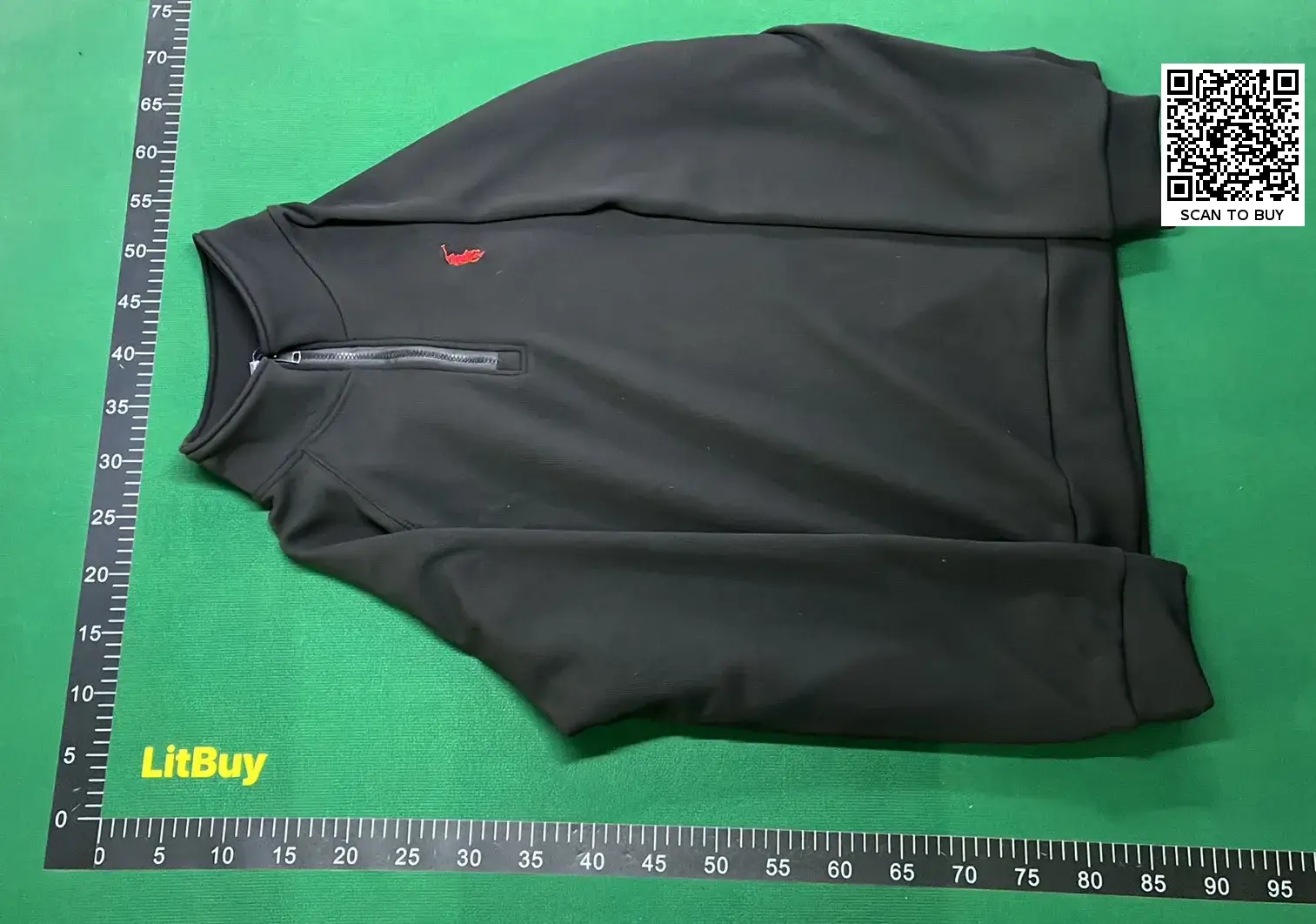 Ralph Lauren POLO hoodie 2  in the Best OopBuy Spreadsheet QC photos