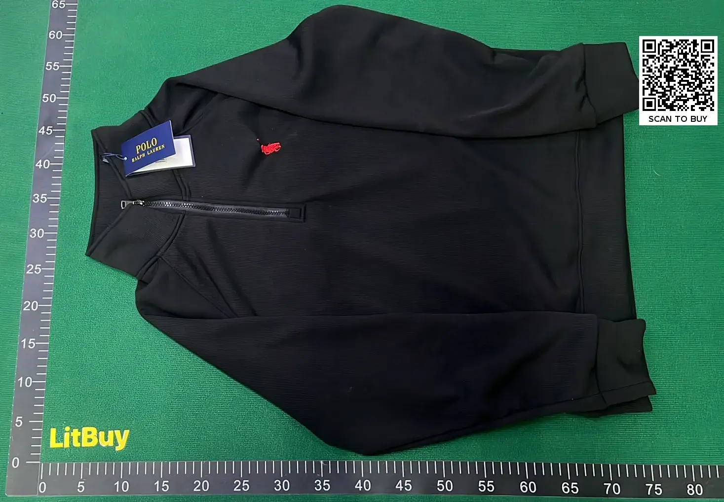 Ralph Lauren POLO hoodie 2  in the Best OopBuy Spreadsheet QC photos