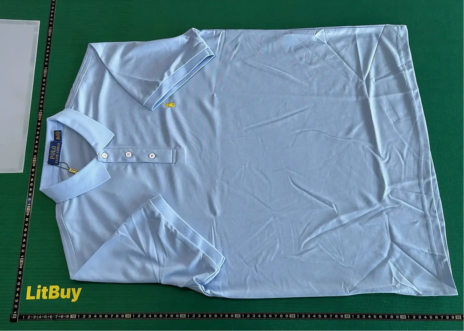 Ralph Lauren POLO T-shirt  in the Best OopBuy Spreadsheet QC photos