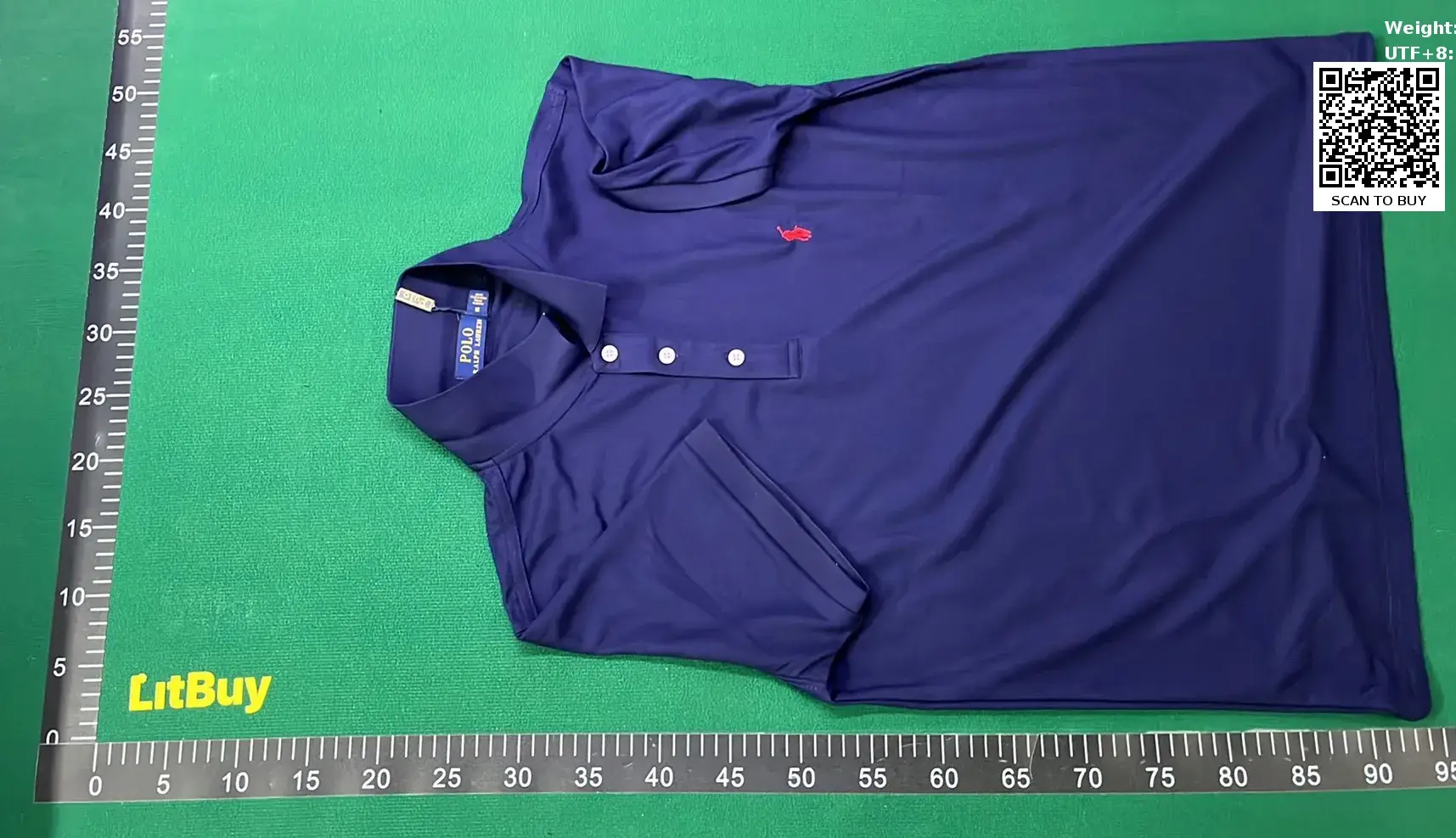 Ralph Lauren POLO T-shirt  in the Best OopBuy Spreadsheet QC photos