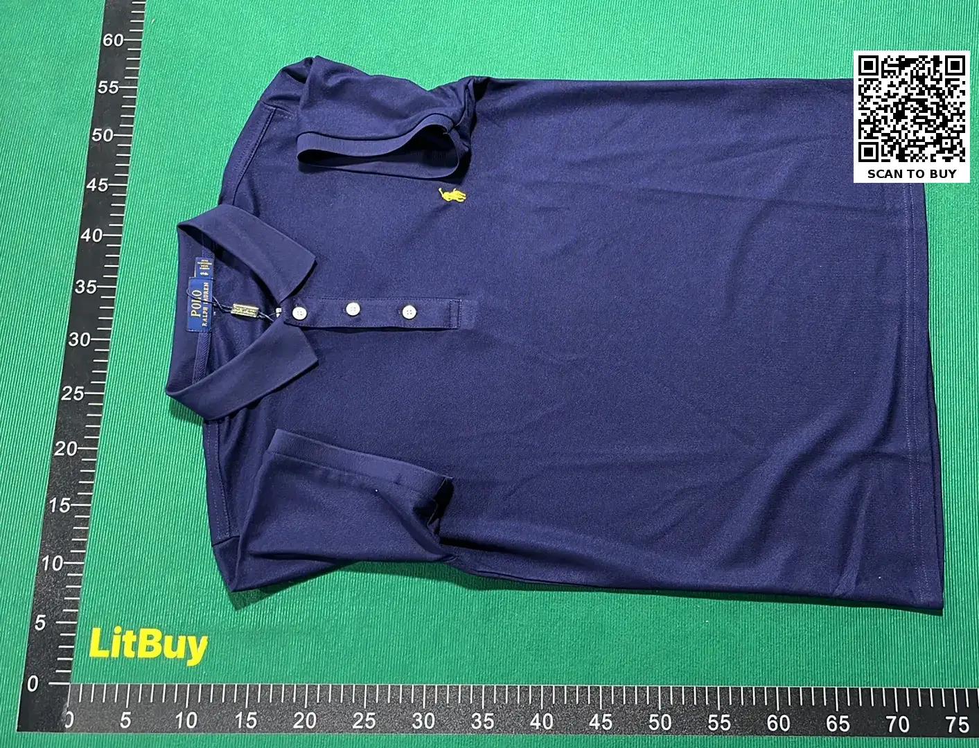 Ralph Lauren POLO T-shirt  in the Best OopBuy Spreadsheet QC photos