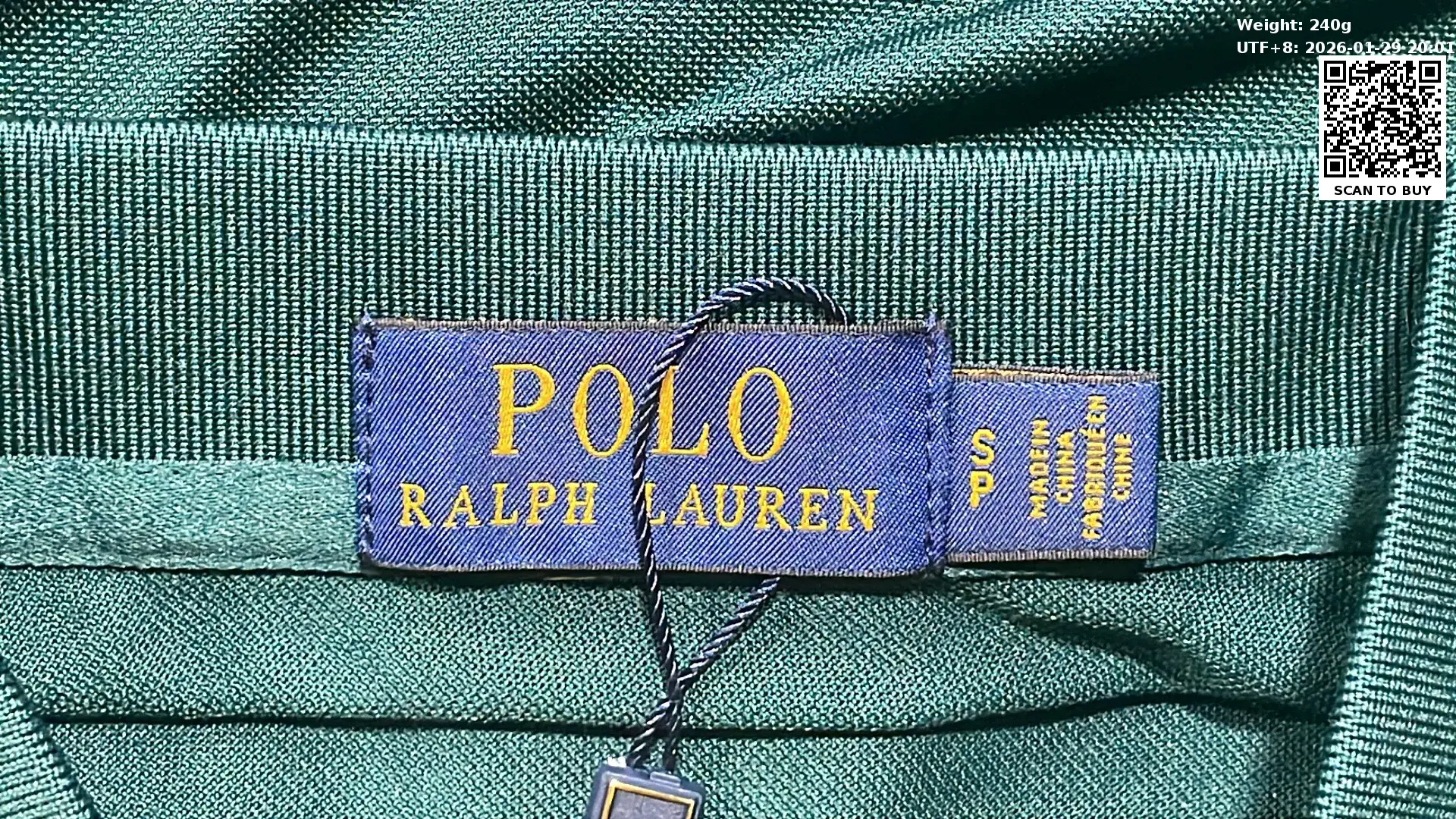 Ralph Lauren POLO T-shirt  in the Best OopBuy Spreadsheet QC photos