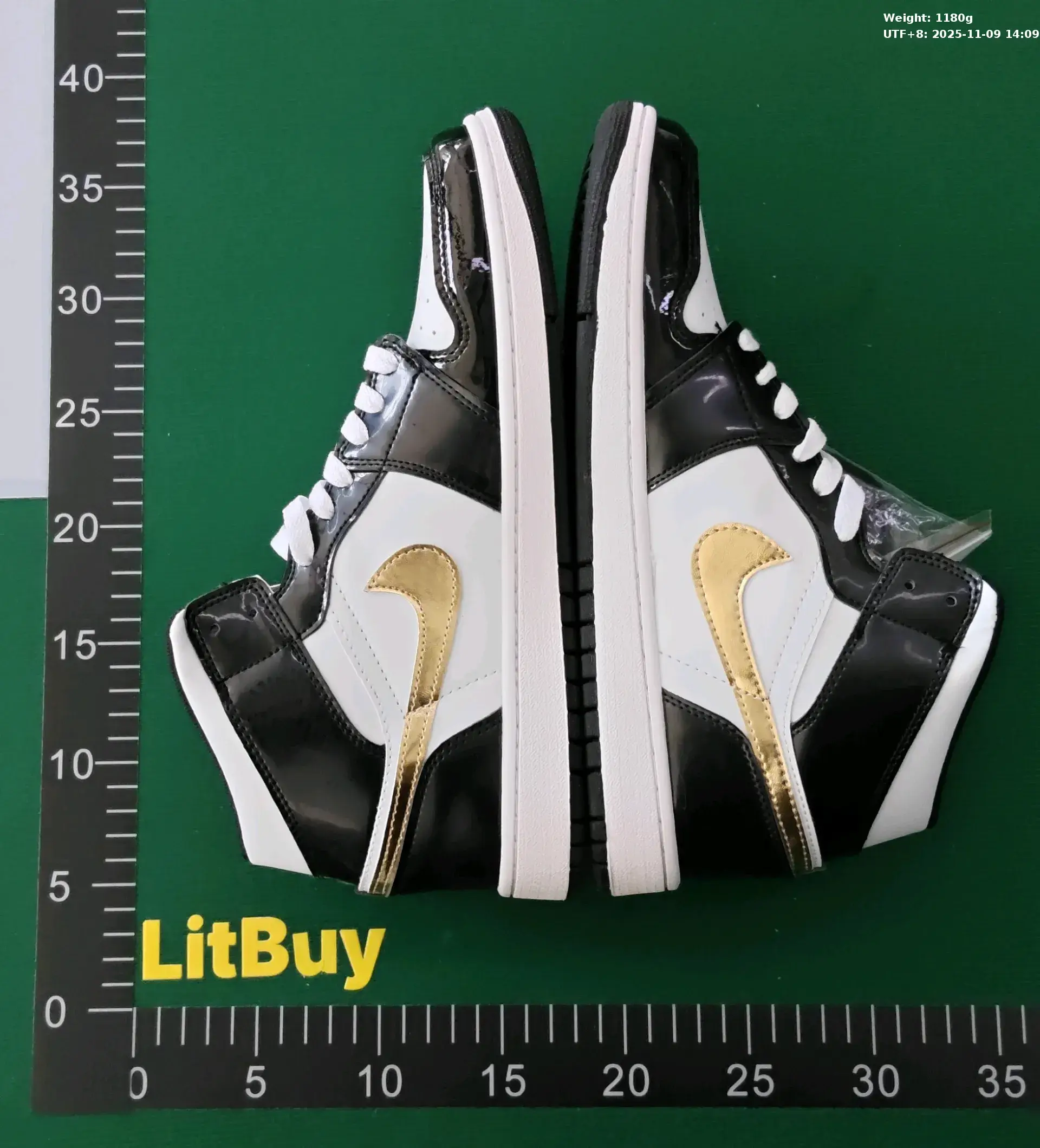 B0D 1.0中帮复古篮球鞋-L  in the Best OopBuy Spreadsheet QC photos