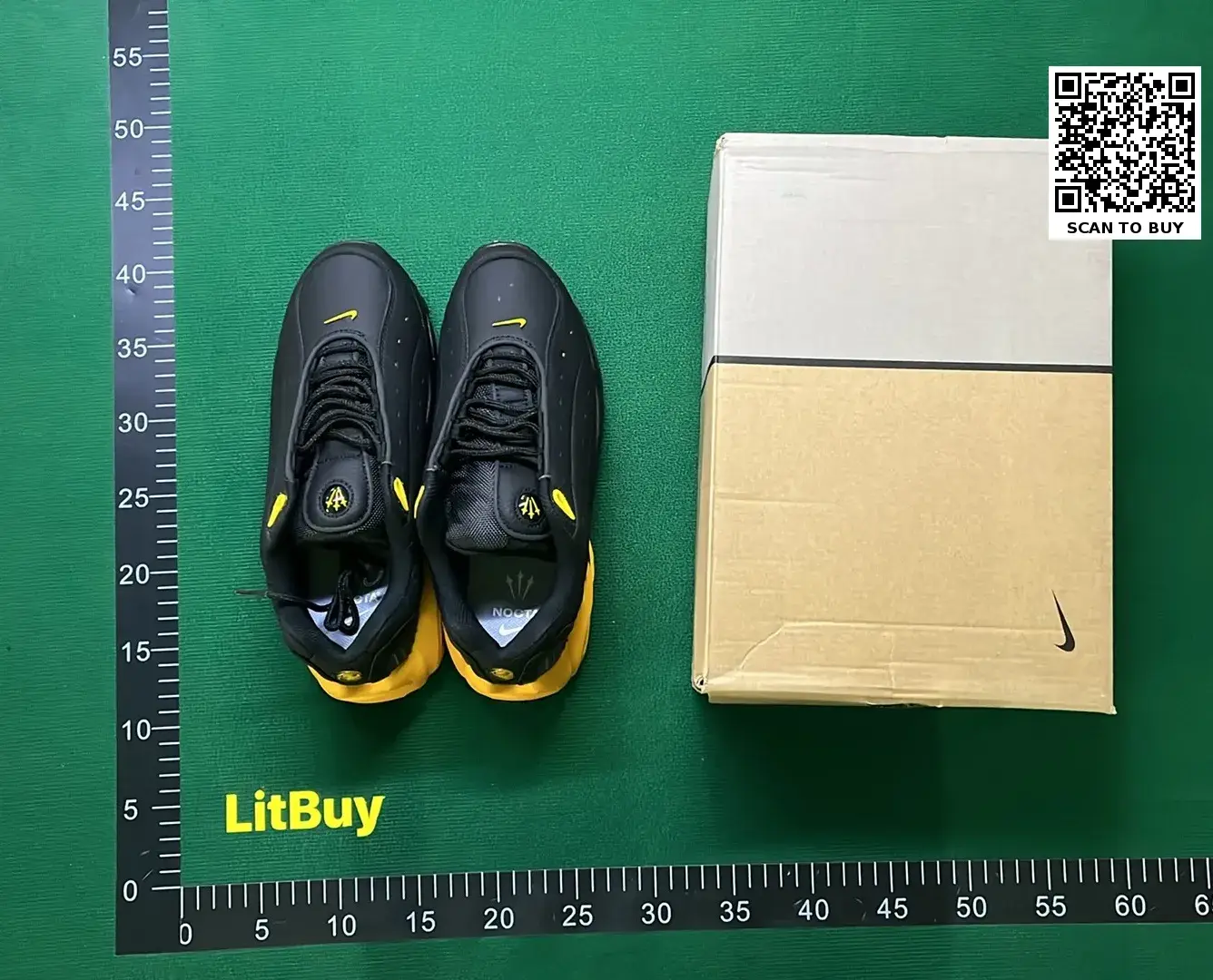 B2D 复古易穿低帮生活休闲鞋-L  in the Best OopBuy Spreadsheet QC photos