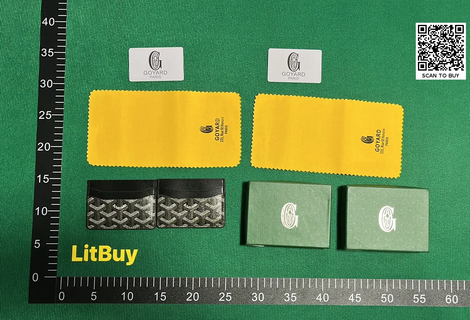 GOY saint-sulpice bag--L  in the Best OopBuy Spreadsheet QC photos