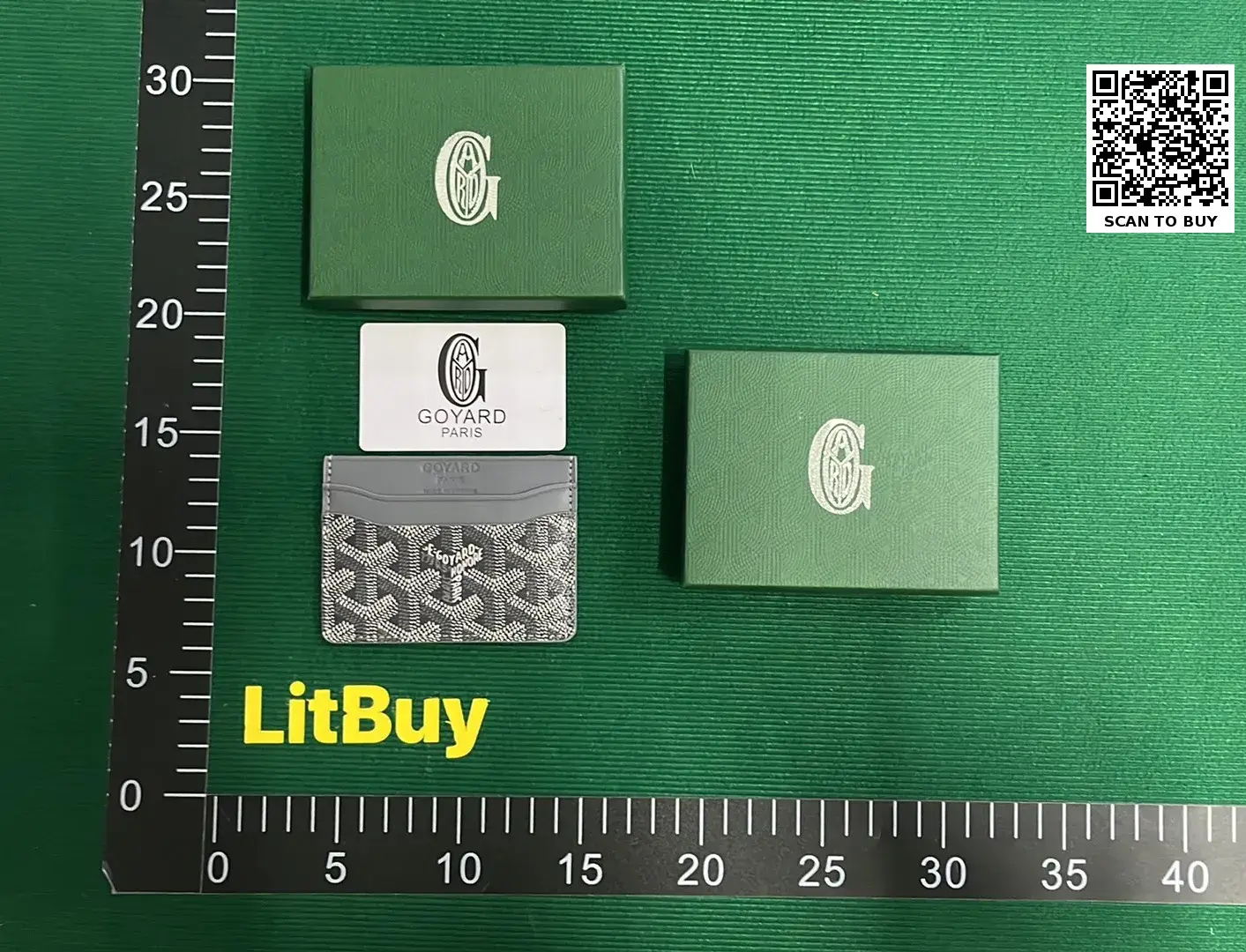 GOY saint-sulpice bag--L  in the Best OopBuy Spreadsheet QC photos