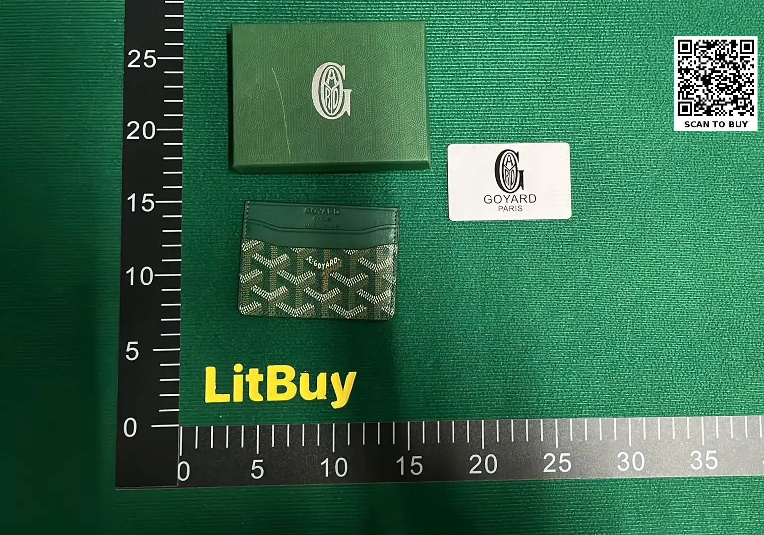 GOY saint-sulpice bag--L  in the Best OopBuy Spreadsheet QC photos