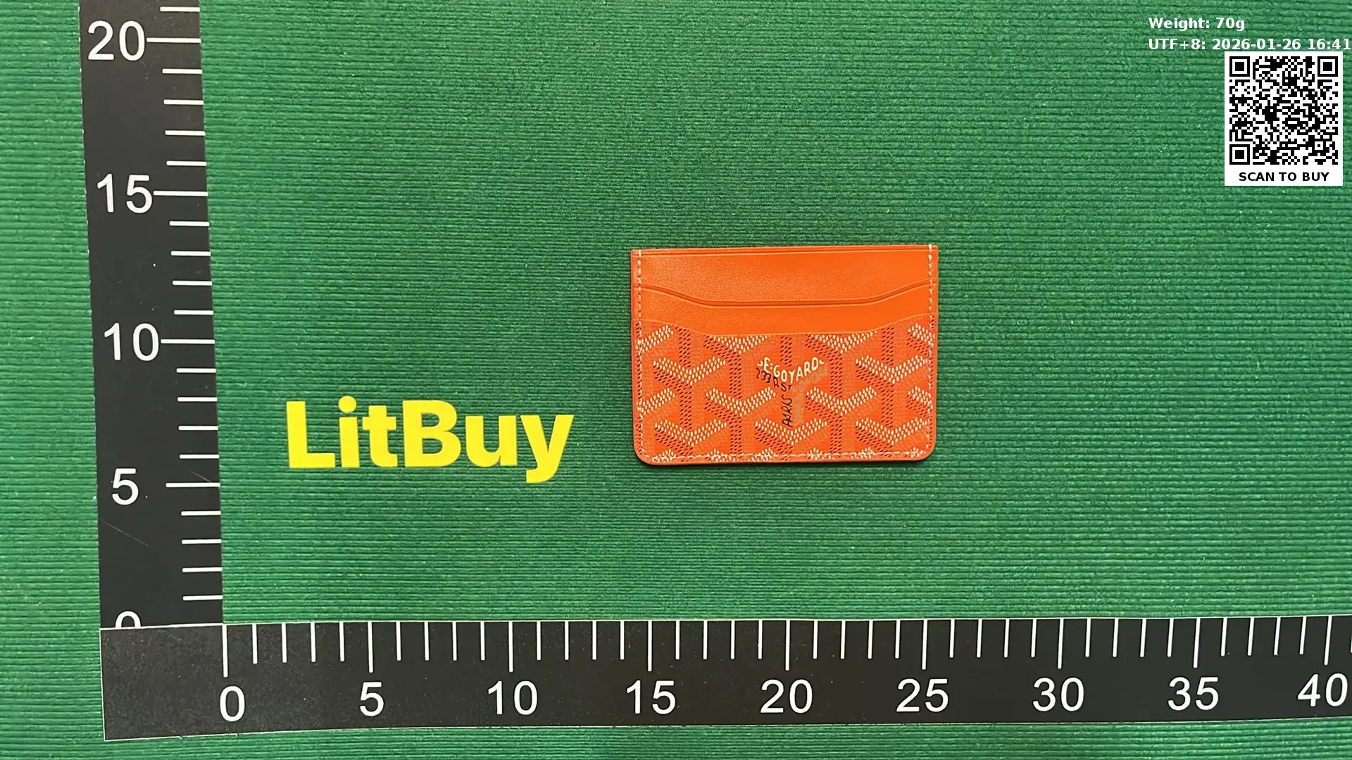 GOY saint-sulpice bag--L  in the Best OopBuy Spreadsheet QC photos