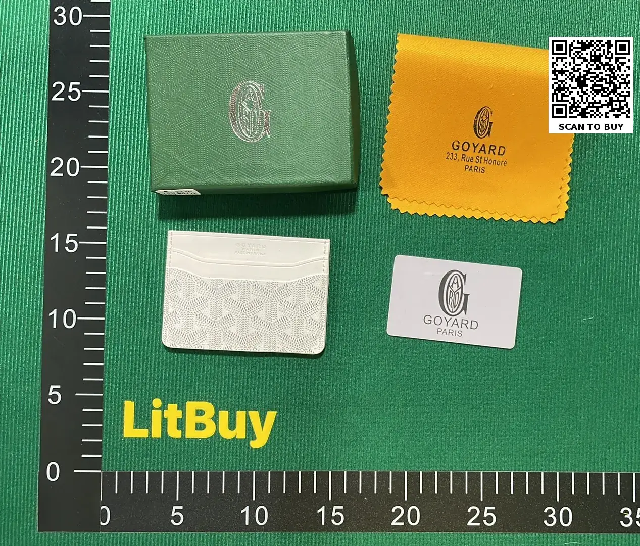 GOY saint-sulpice bag--L  in the Best OopBuy Spreadsheet QC photos