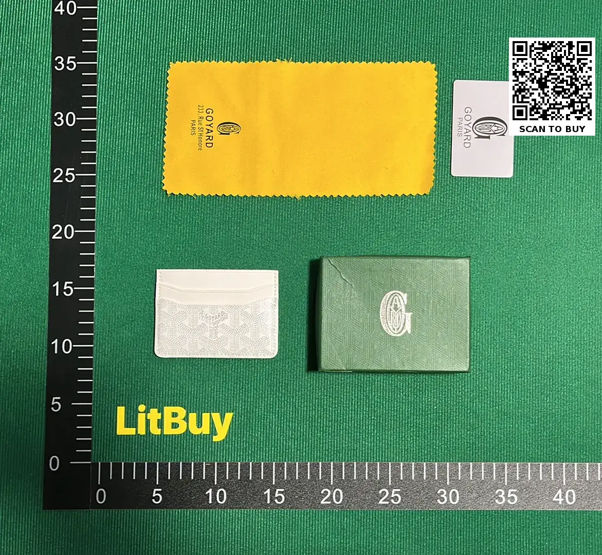 GOY saint-sulpice bag--L  in the Best OopBuy Spreadsheet QC photos