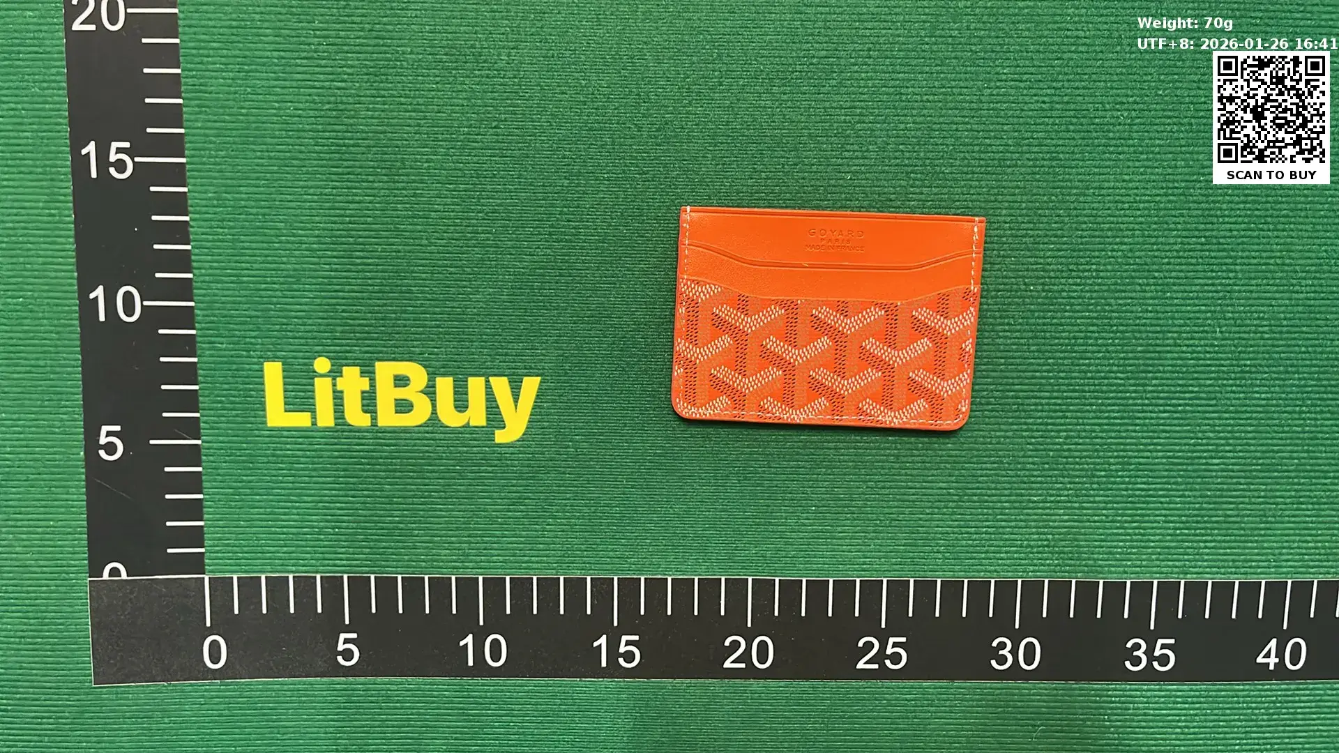 GOY saint-sulpice bag--L  in the Best OopBuy Spreadsheet QC photos