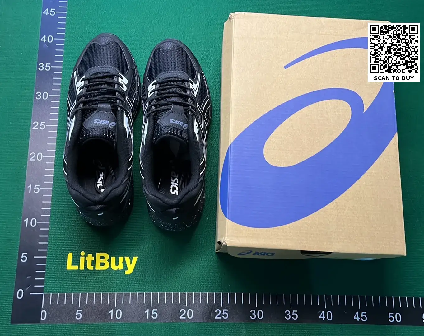 G2Z 耐磨透气回弹 低帮跑步鞋-L  in the Best OopBuy Spreadsheet QC photos