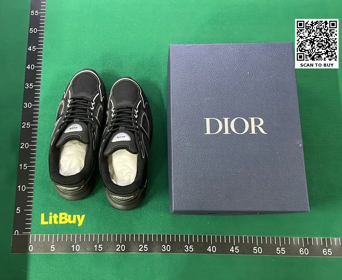 DC B30-L  in the Best OopBuy Spreadsheet QC photos