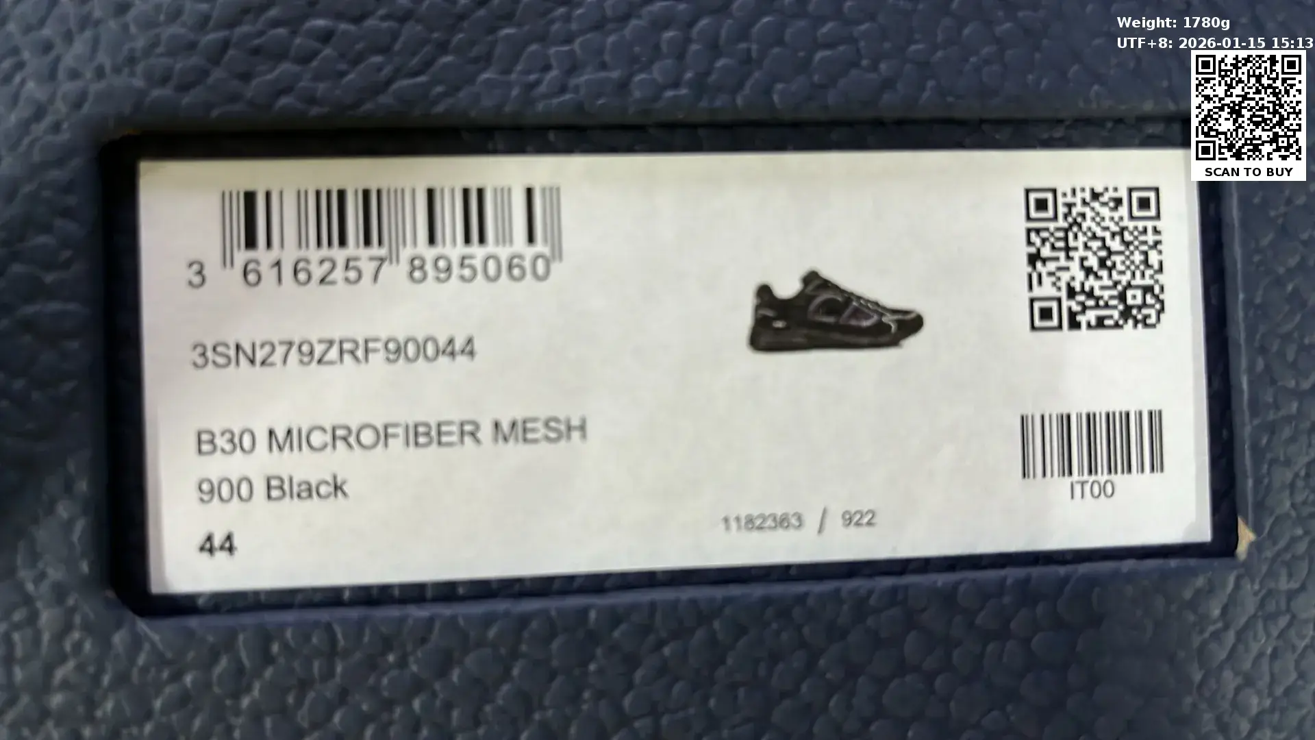 DC B30-L  in the Best OopBuy Spreadsheet QC photos