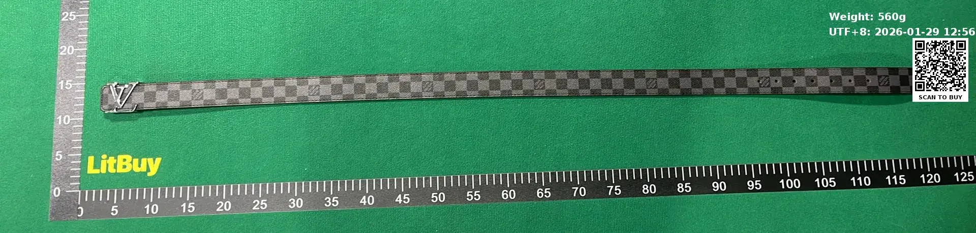  潮流百搭休闲皮带 37-60  PSXPDXD057-L – QC photos preview | CnFans  | 7595610564