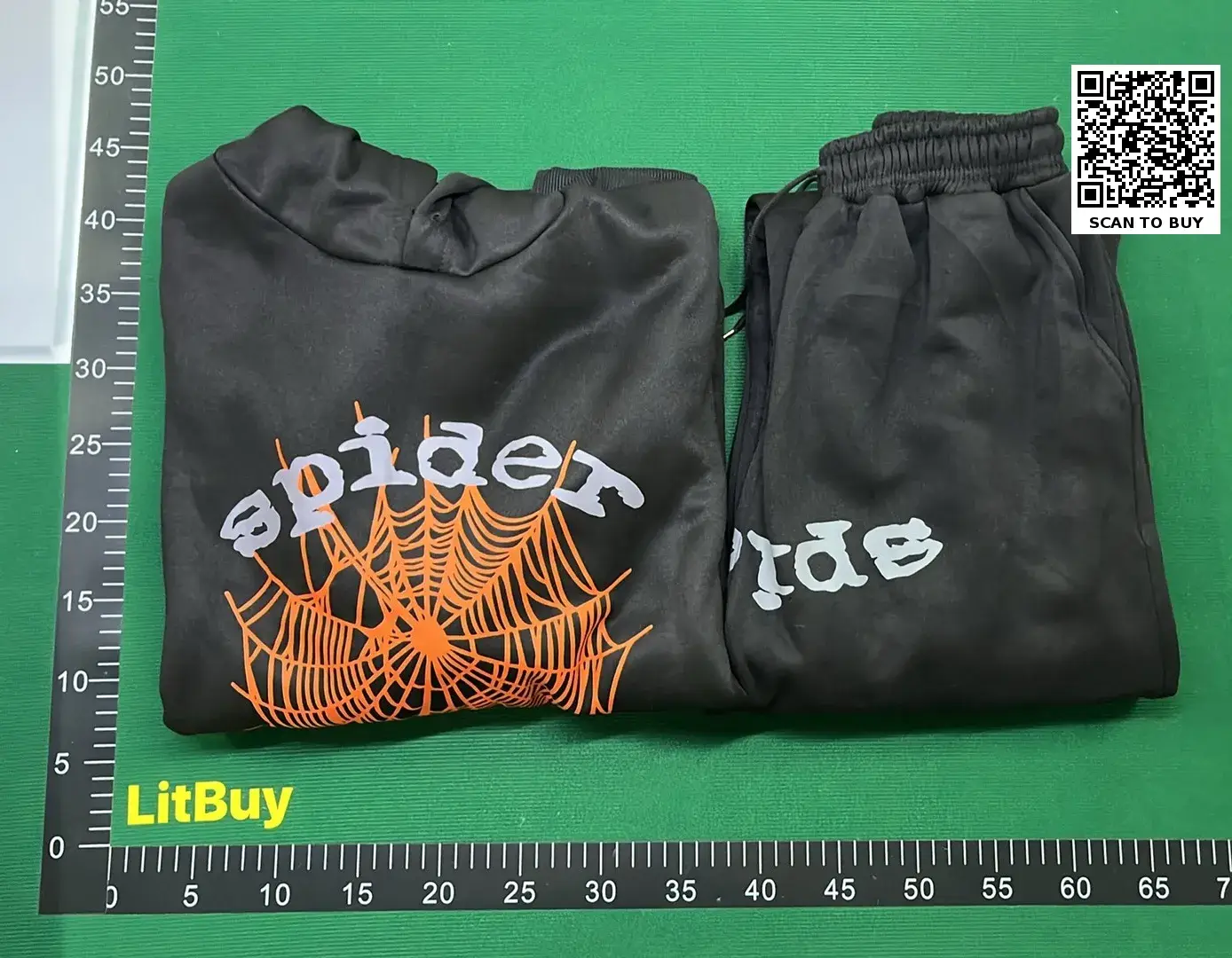 时尚潮流卫衣套装 008-L  in the Best OopBuy Spreadsheet QC photos