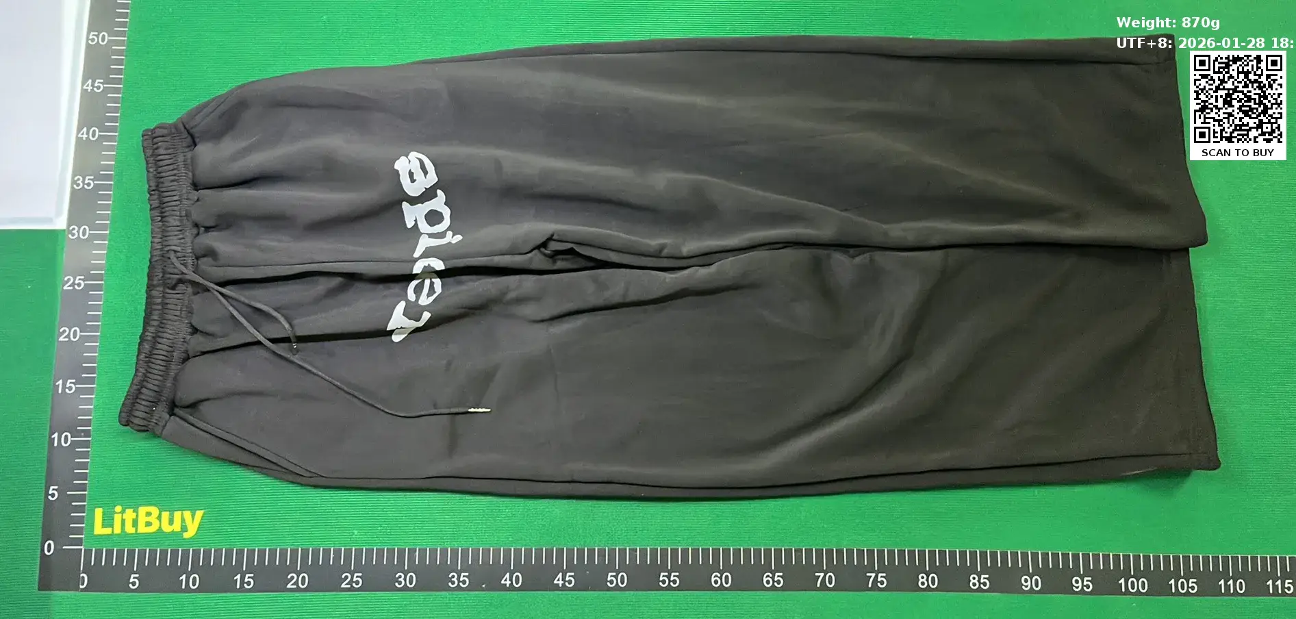时尚潮流卫衣套装 008-L  in the Best OopBuy Spreadsheet QC photos
