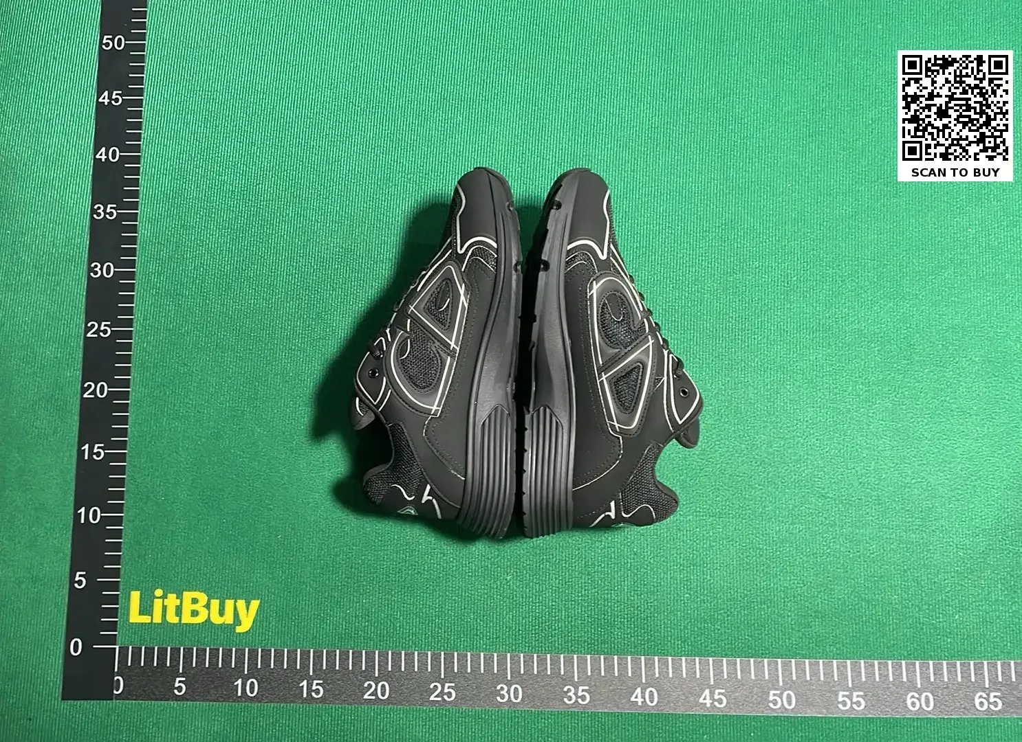 Dior B30 （10+）  in the Best OopBuy Spreadsheet QC photos