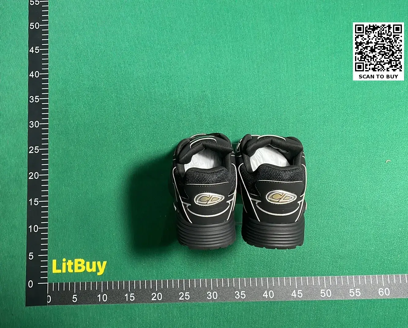 Dior B30 （10+）  in the Best OopBuy Spreadsheet QC photos