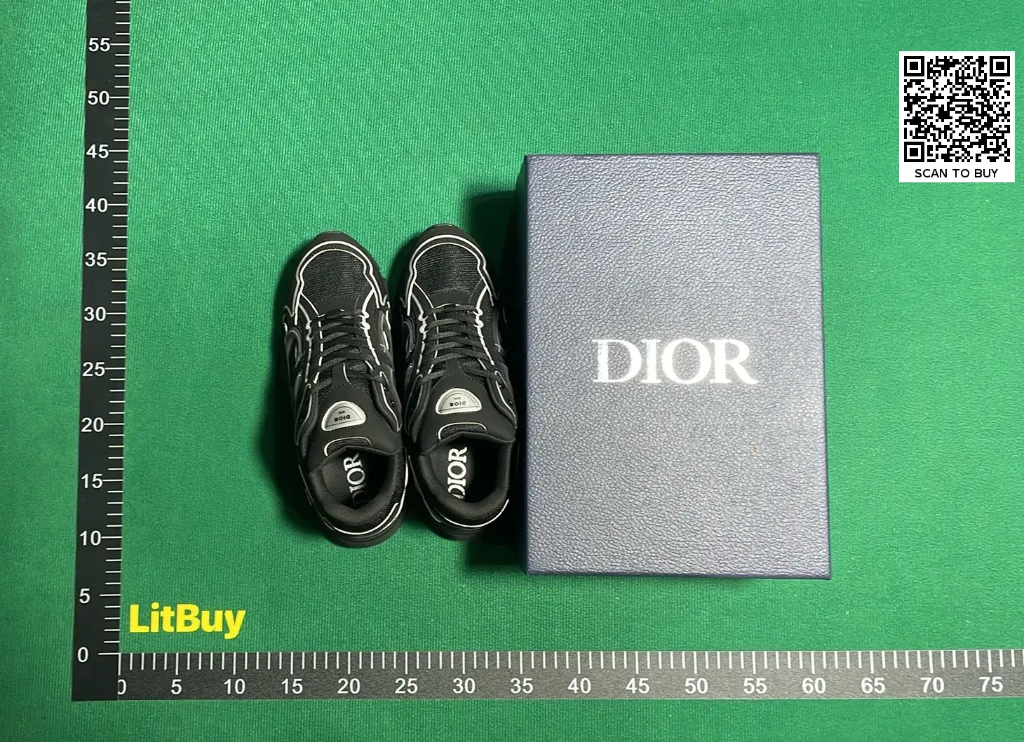 Dior B30 （10+）  in the Best OopBuy Spreadsheet QC photos