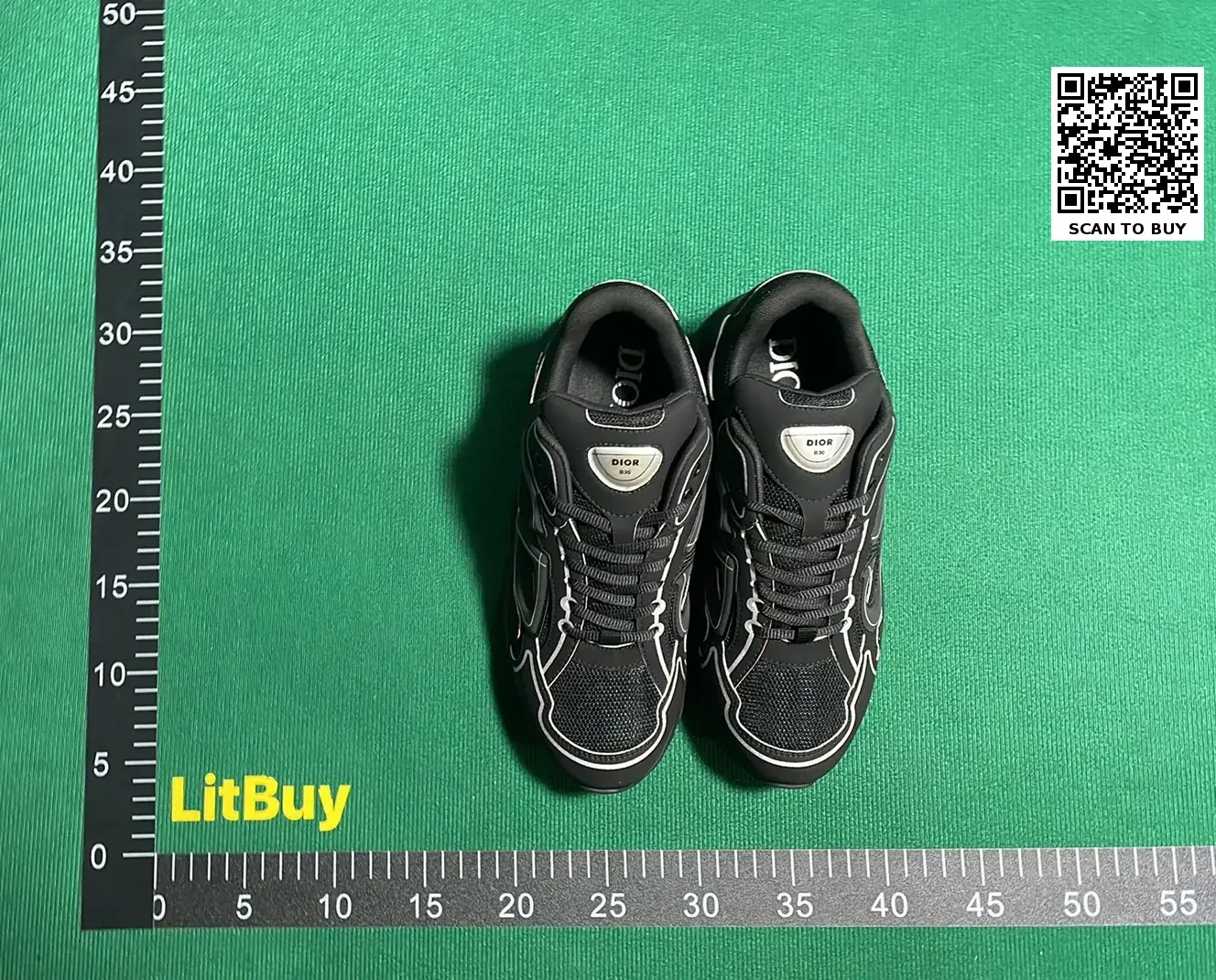 Dior B30 （10+）  in the Best OopBuy Spreadsheet QC photos