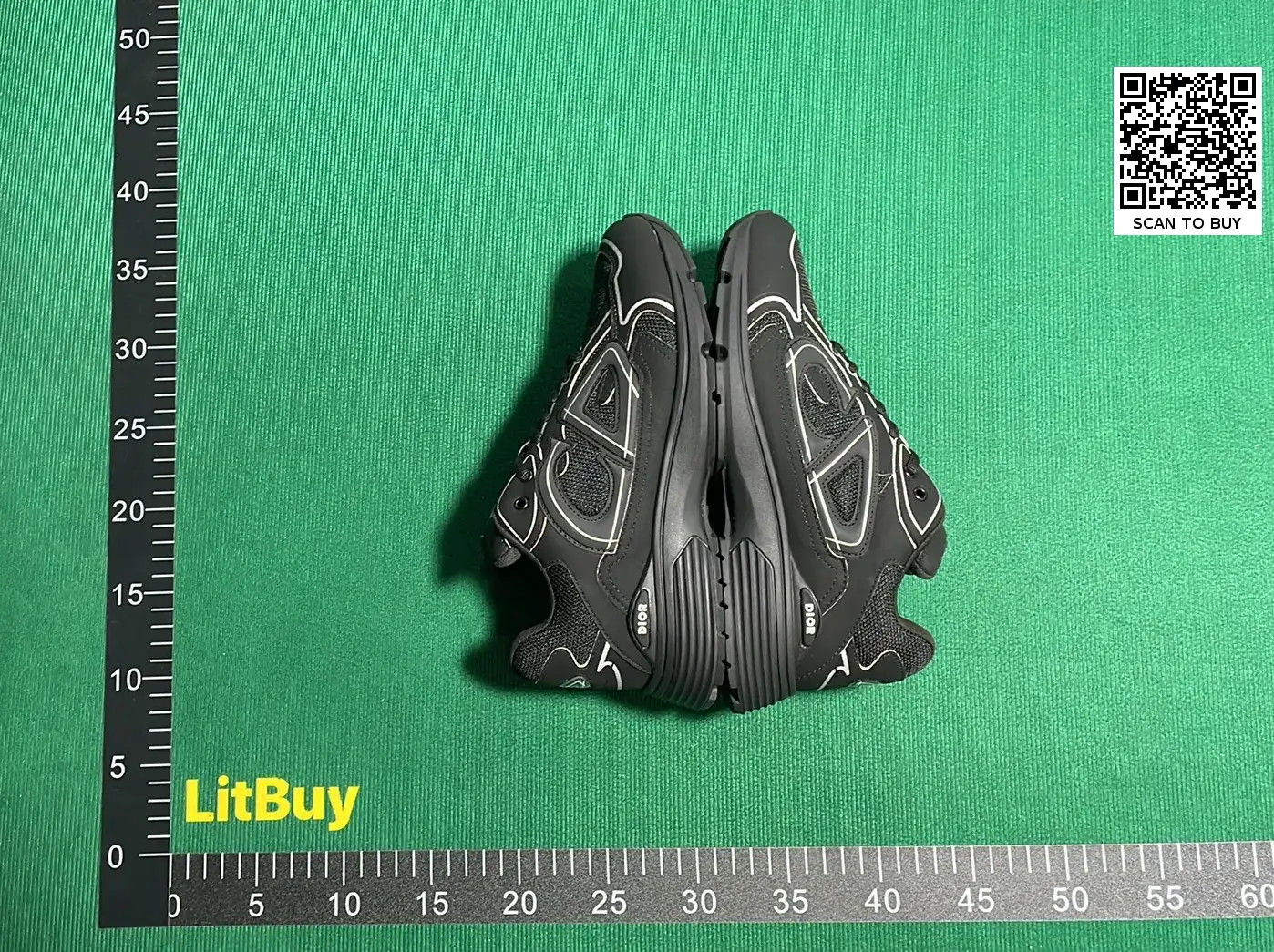 Dior B30 （10+）  in the Best OopBuy Spreadsheet QC photos