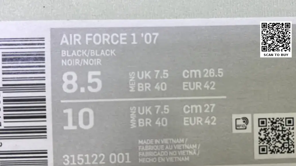  Nike Air Force 1（10+） – QC photos preview | CnFans  | 7275861156