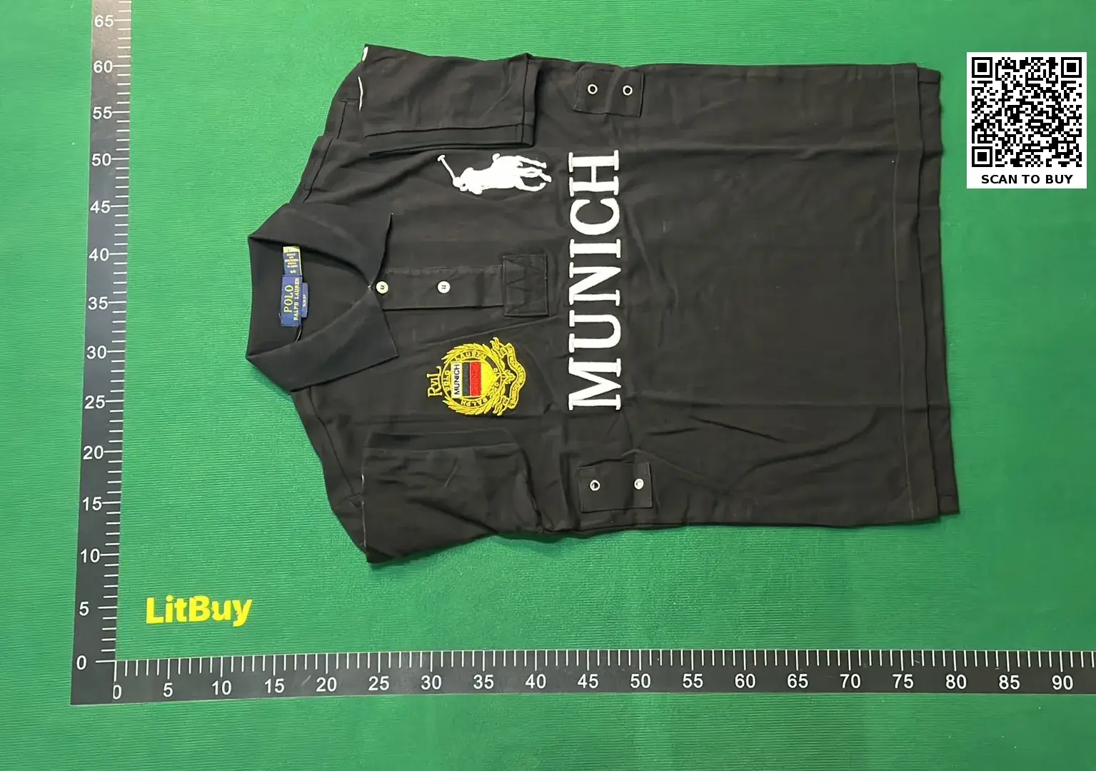 1:1 Batch Polo Ralph LaurenTshirt  in the Best OopBuy Spreadsheet QC photos