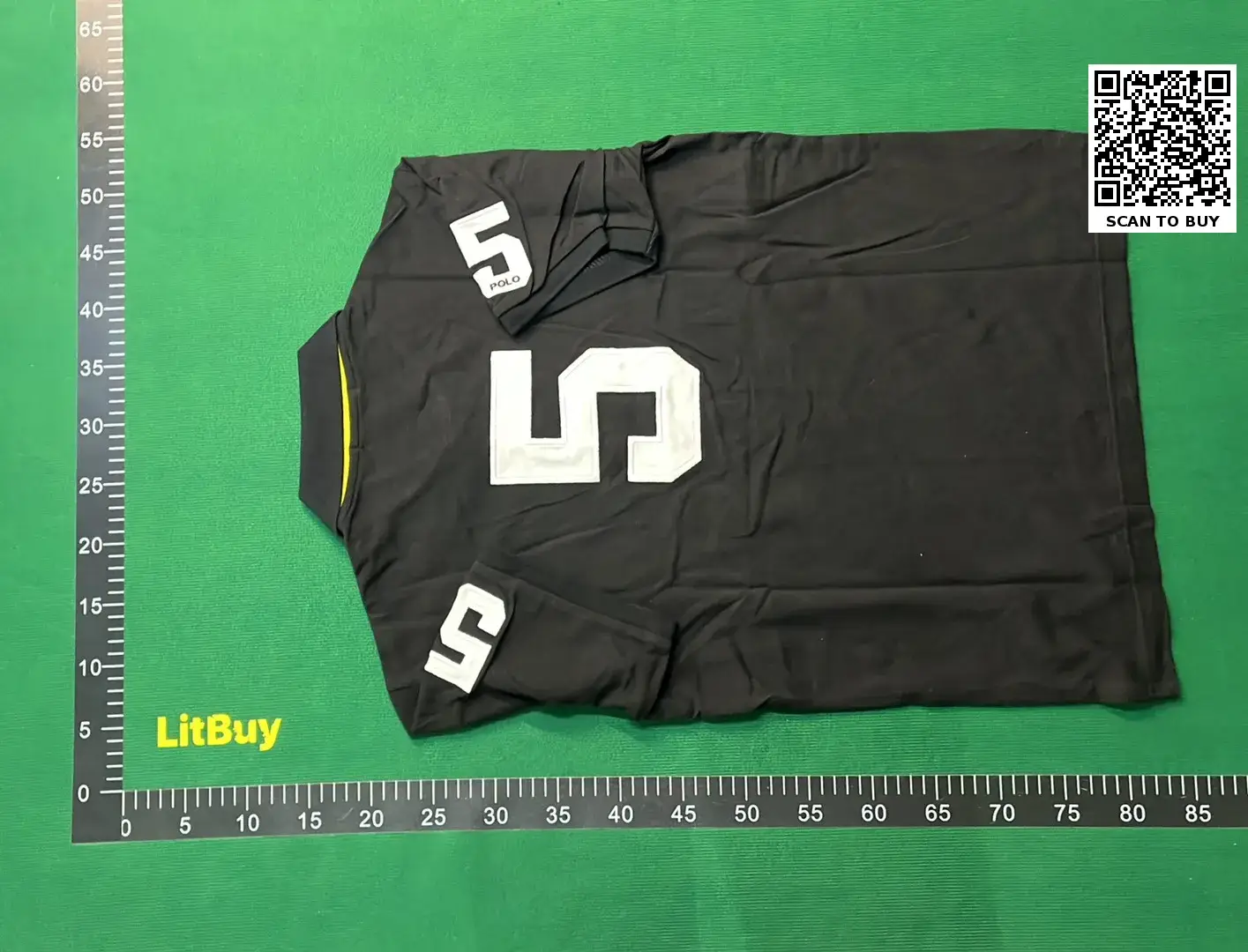 1:1 Batch Polo Ralph LaurenTshirt  in the Best OopBuy Spreadsheet QC photos