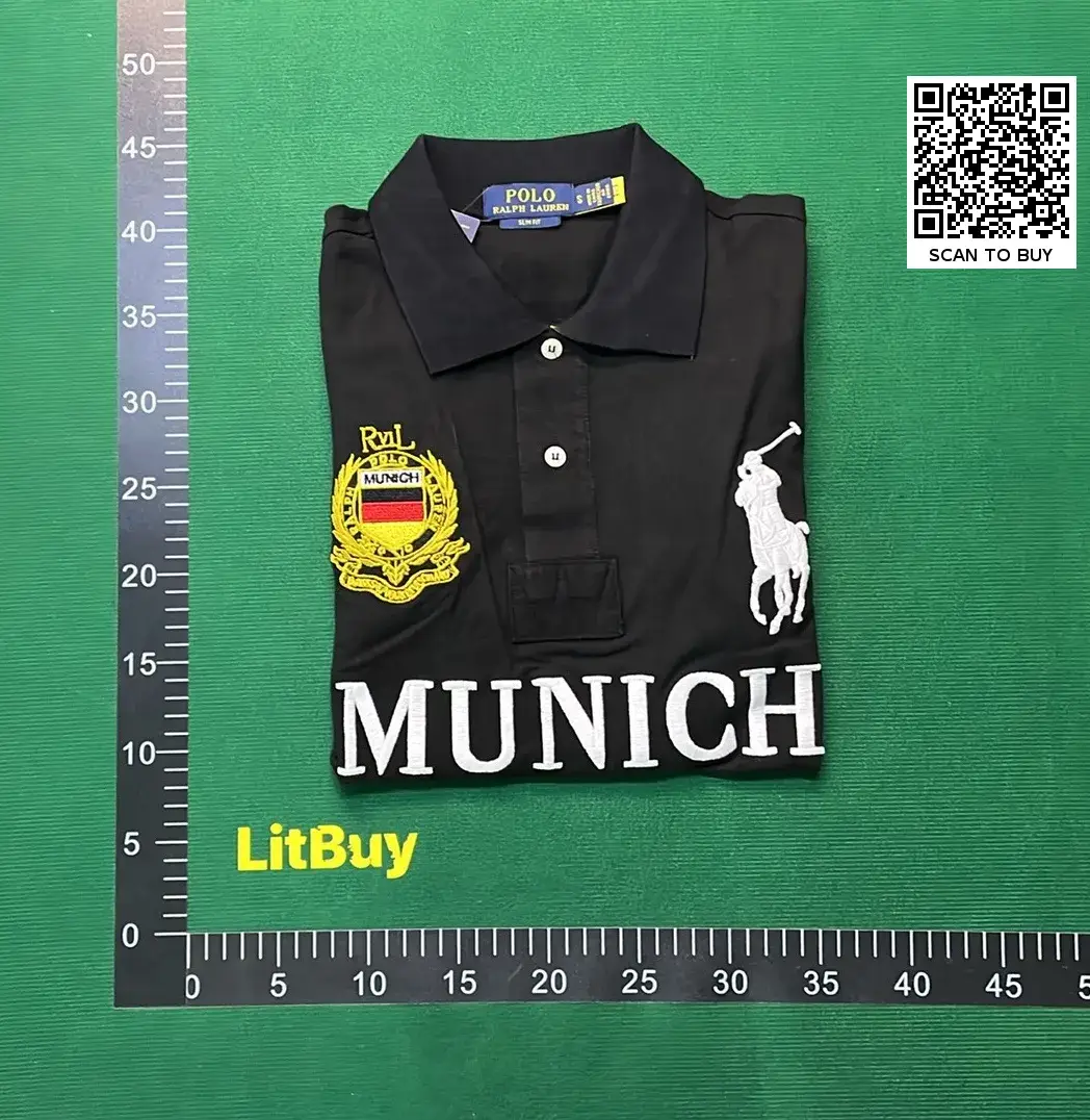 1:1 Batch Polo Ralph LaurenTshirt  in the Best OopBuy Spreadsheet QC photos