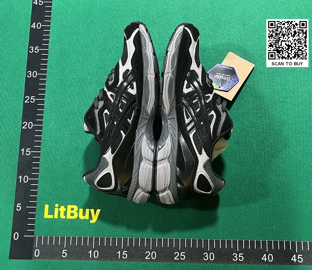1:1 Batch Asics GEL-NYCshoes  in the Best OopBuy Spreadsheet QC photos