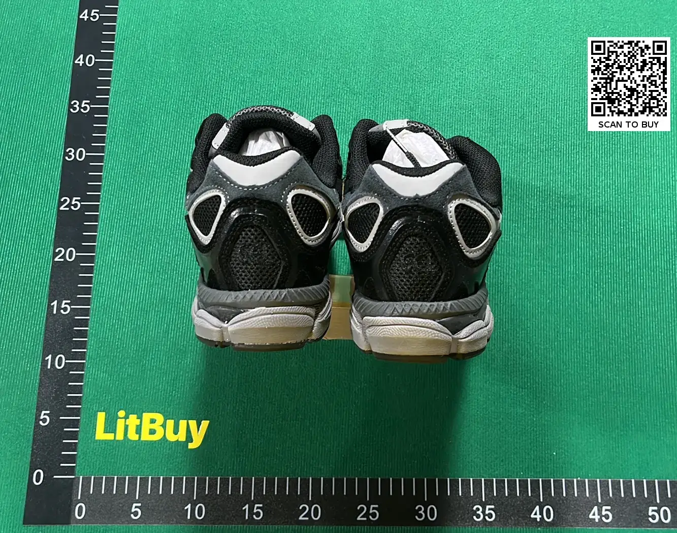 1:1 Batch Asics GEL-NYCshoes  in the Best OopBuy Spreadsheet QC photos