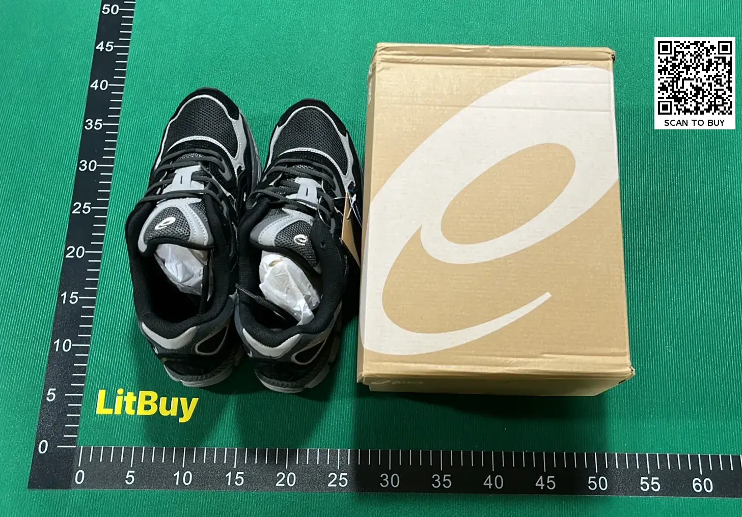 1:1 Batch Asics GEL-NYCshoes  in the Best OopBuy Spreadsheet QC photos
