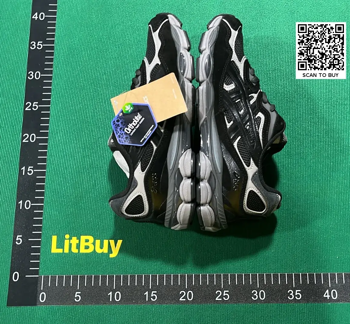 1:1 Batch Asics GEL-NYCshoes  in the Best OopBuy Spreadsheet QC photos