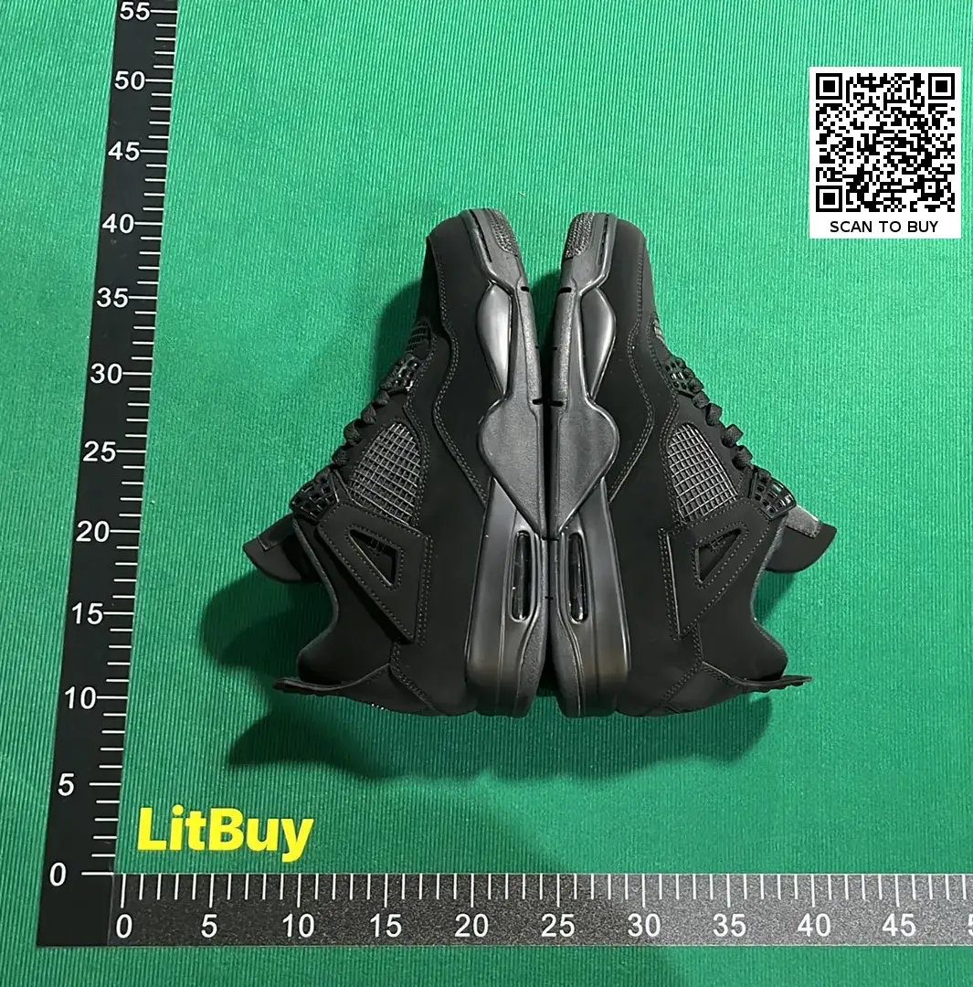  🔥1:1 batch Air Jordan 4 black cat brick by brick retro 4C shoes((34 Color) – QC photos preview | CnFans  | 7583199302