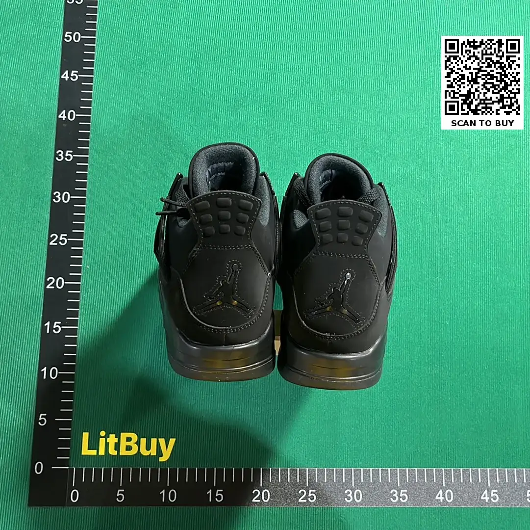  🔥1:1 batch Air Jordan 4 black cat brick by brick retro 4C shoes((34 Color) – QC photos preview | CnFans  | 7583199302