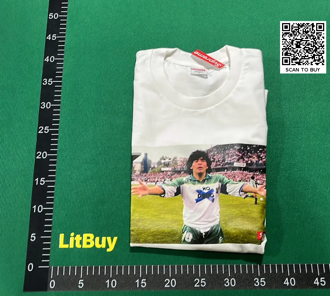 1:1 Batch Supreme o T-Shirts  in the Best OopBuy Spreadsheet QC photos