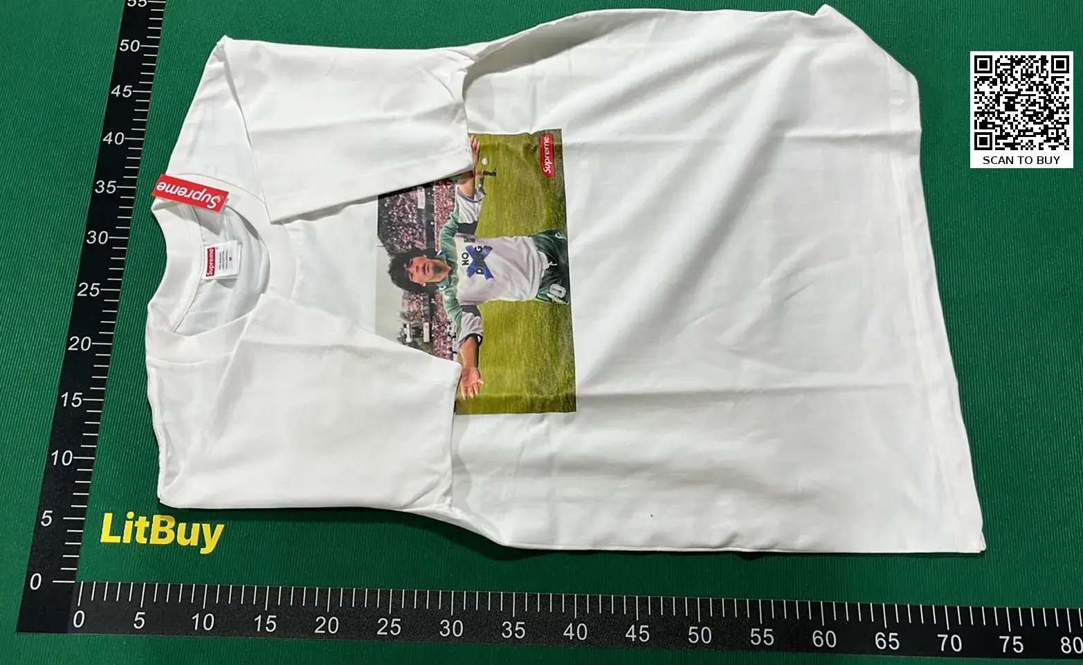 1:1 Batch Supreme o T-Shirts  in the Best OopBuy Spreadsheet QC photos