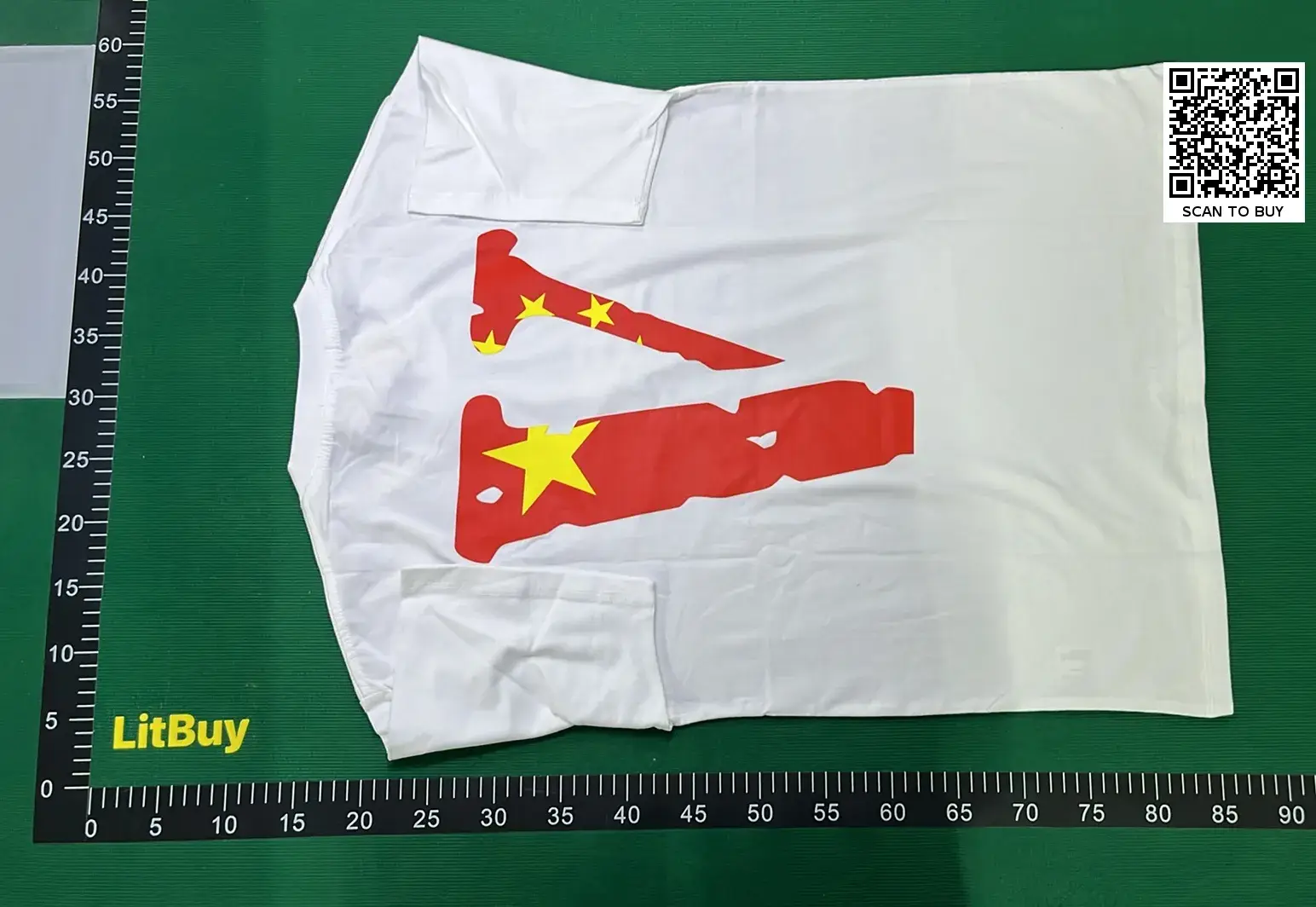 1:1 Batch Branded T-Shirt Blindbox (200+Styles)  in the Best OopBuy Spreadsheet QC photos