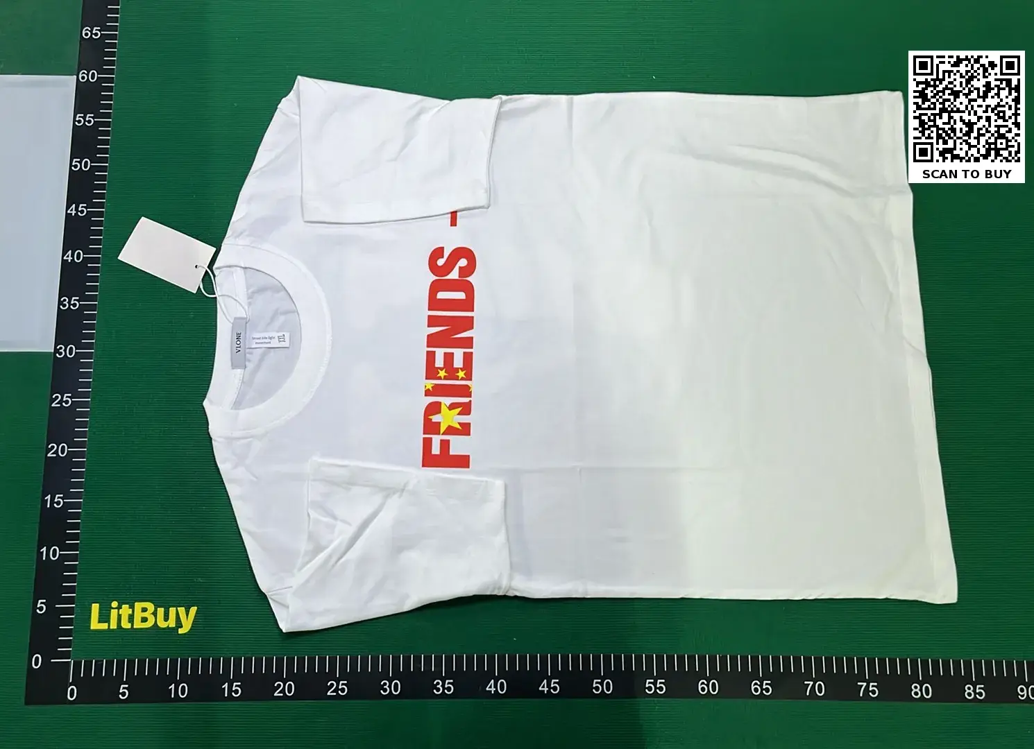 1:1 Batch Branded T-Shirt Blindbox (200+Styles)  in the Best OopBuy Spreadsheet QC photos