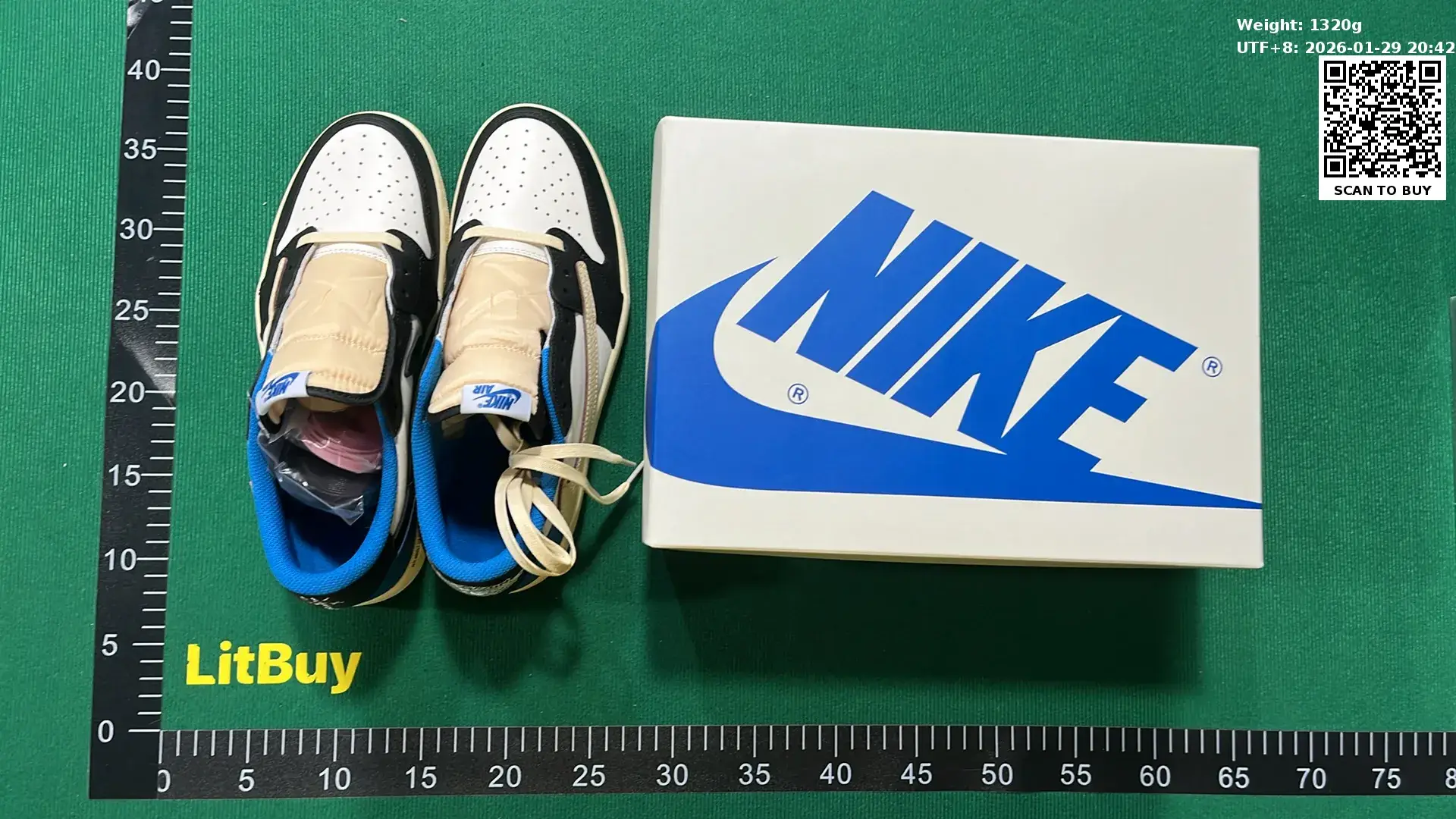 🔥1:1 batch Jordan Air Jordan 1  in the Best OopBuy Spreadsheet QC photos
