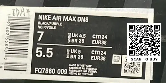 🔥1:1 batch Nike Air Max Dn8   in the Best OopBuy Spreadsheet QC photos