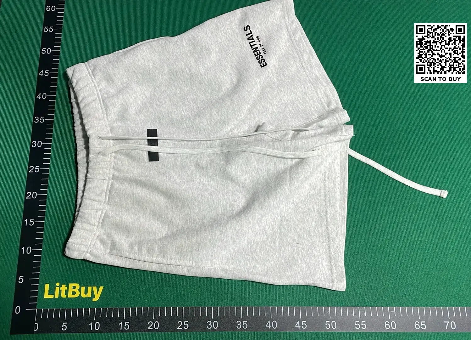 🔥1:1 batch Fear of God Essentials SS22 Sweatshort Dark Oatmea-1 – QC photos preview | CnFans  | 7583201346