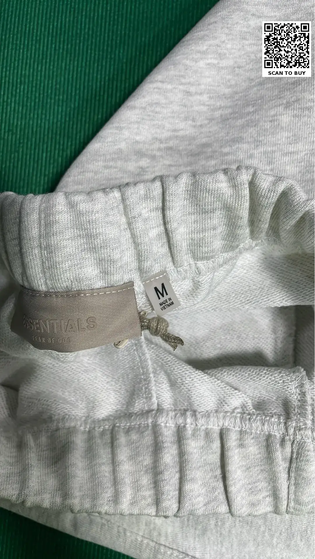  🔥1:1 batch Fear of God Essentials SS22 Sweatshort Dark Oatmea-1 – QC photos preview | CnFans  | 7583201346