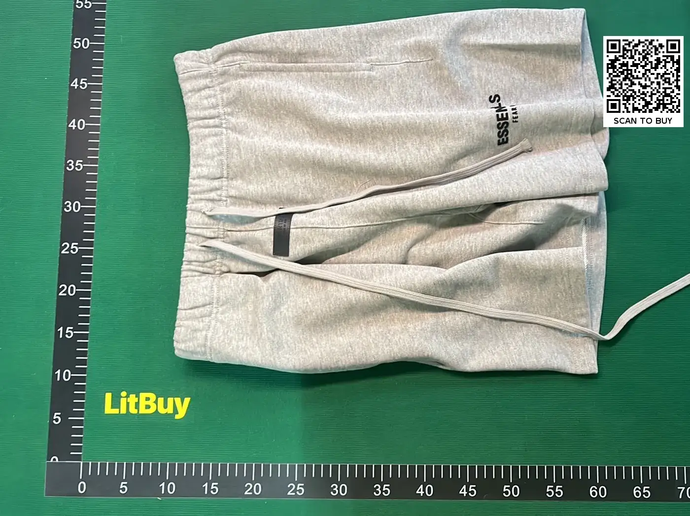  🔥1:1 batch Fear of God Essentials SS22 Sweatshort Dark Oatmea-1 – QC photos preview | CnFans  | 7583201346