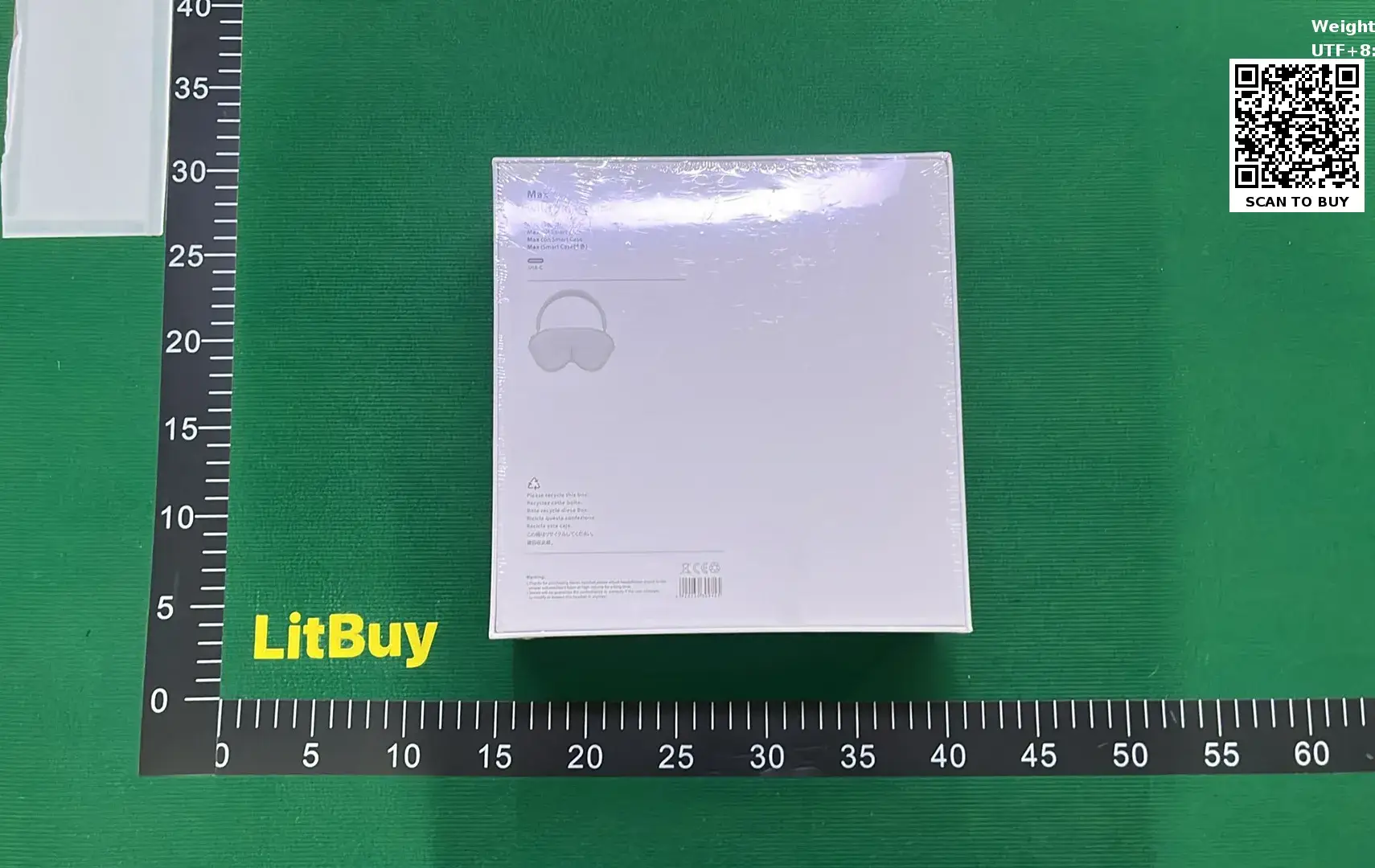 1:1 Batch Apple  AirPods MAX (9 Colors) headset  in the Best OopBuy Spreadsheet QC photos