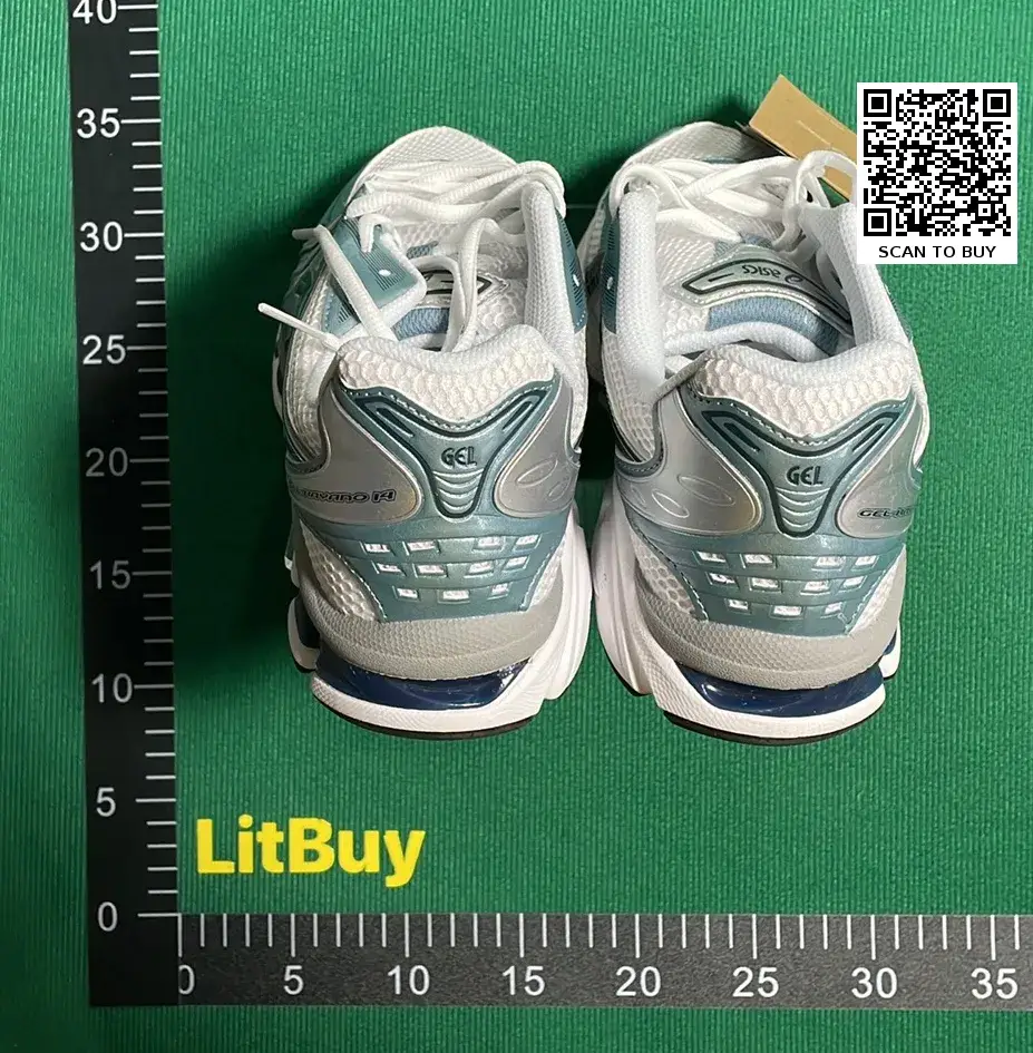 🔥1:1 batch ASICS GEL-KAYANO 14  in the Best OopBuy Spreadsheet QC photos