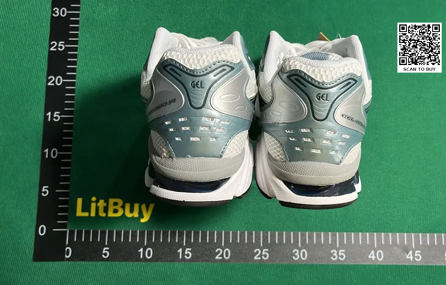 🔥1:1 batch ASICS GEL-KAYANO 14  in the Best OopBuy Spreadsheet QC photos