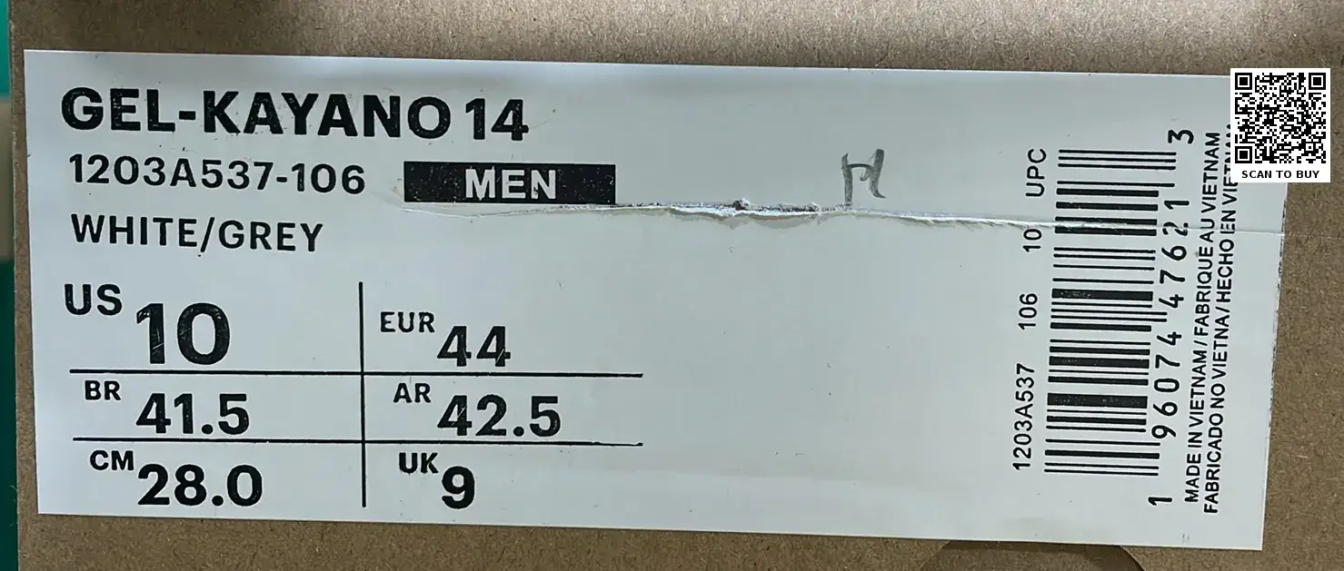 🔥1:1 batch ASICS GEL-KAYANO 14  in the Best OopBuy Spreadsheet QC photos