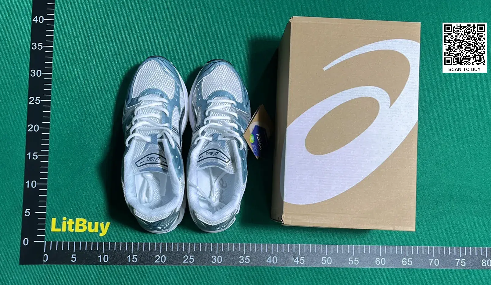 🔥1:1 batch ASICS GEL-KAYANO 14  in the Best OopBuy Spreadsheet QC photos